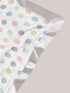 ultra-soft-thick-reversible-baby-blanket-happy-baby-vibes jujube bags at sophiasstyle.com